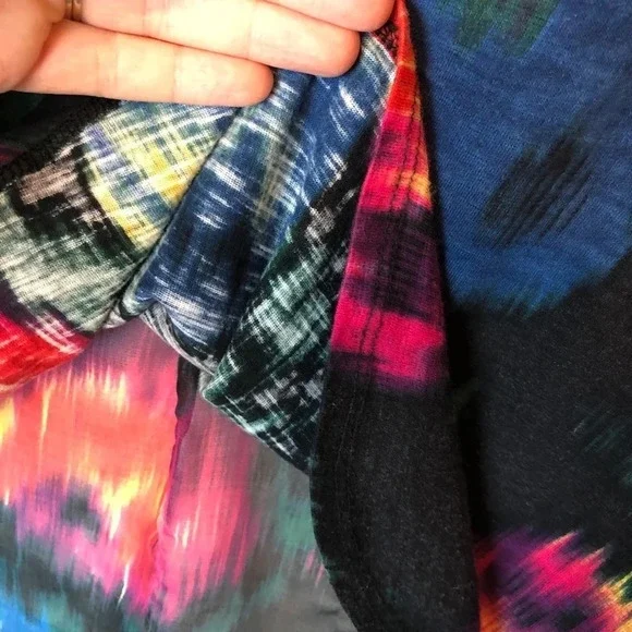 TINY | Watercolor Tulipano Blouse Black Colorful - Picture 8 of 8